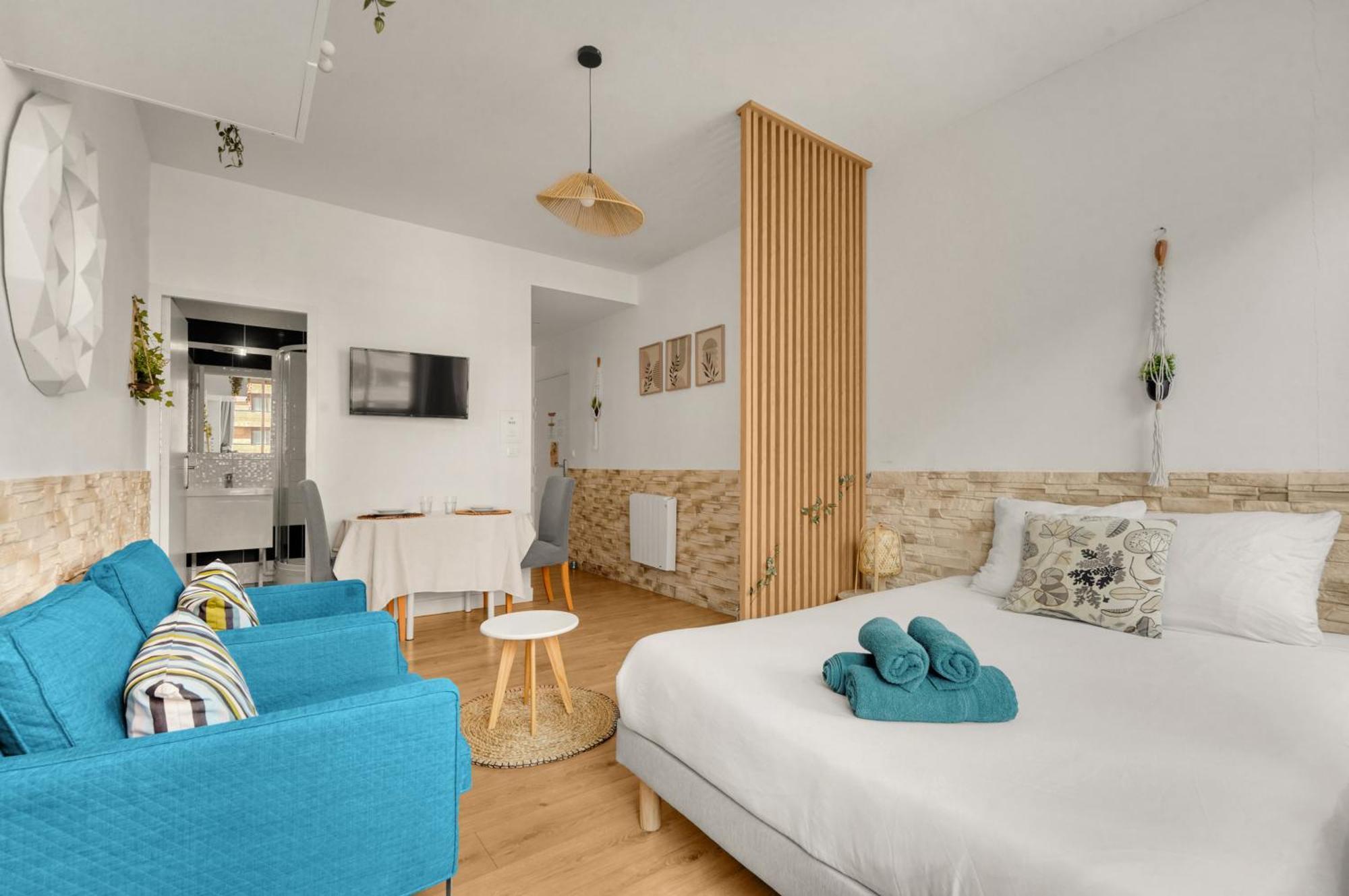 Le Boheme Chic - Cosy - Metro & Gare Apartamento