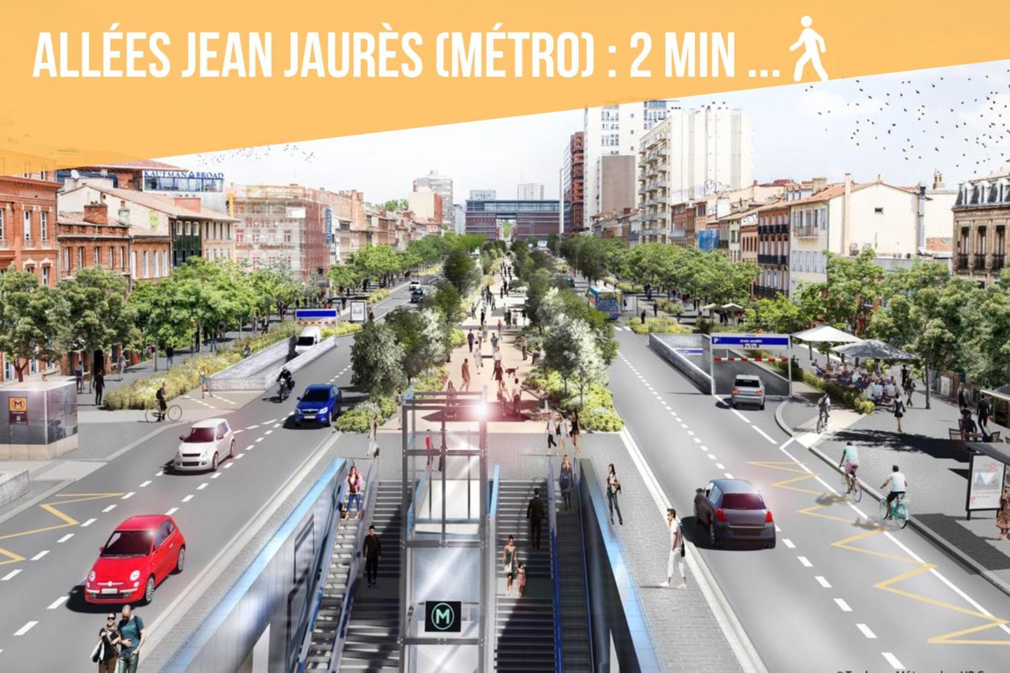 Le Boheme Chic - Cosy - Metro & Gare Toulouse